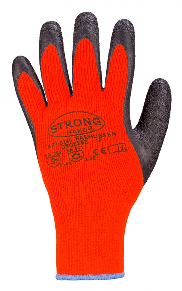 pics/Feldtmann 2016/Handschutz/stronghand-0240-rasmussen-winter-gloves-orange-back.jpg